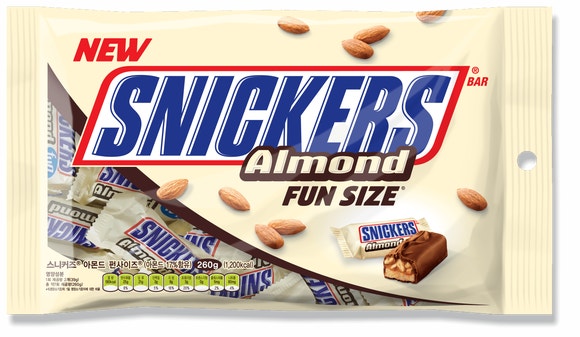 Snickers Almond Fun 260g