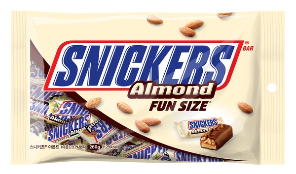 스니커즈 아몬드 펀사이즈